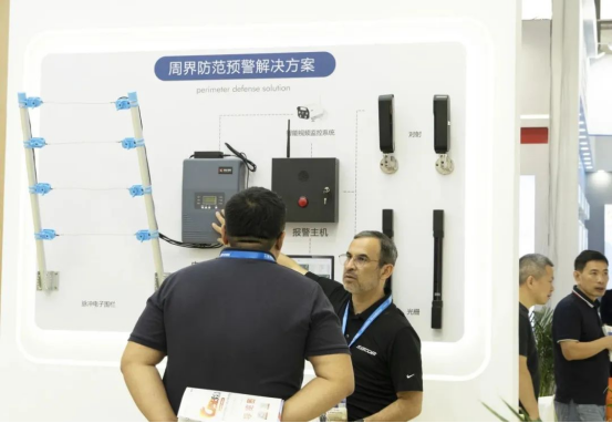 展會進行時-現場直擊-2023安博會第三天，刻銳繼續精彩