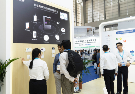 展會進行時-現場直擊-2023安博會第三天，刻銳繼續精彩