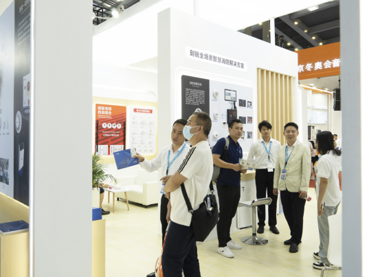 展會進行時-現場直擊-2023安博會第三天，刻銳繼續精彩