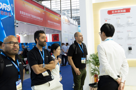 展會進行時-現場直擊-2023安博會第三天，刻銳繼續精彩