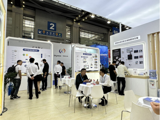 展會進行時-現場直擊-2023安博會第三天，刻銳繼續精彩